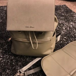 Coco + kiwi diaper bag